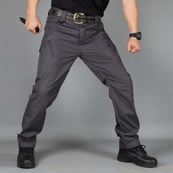 

kancoold pencil pants loose drawstring men pant scratch-proof waterproof pants for outdoor camping climbing nov6 201118, Black