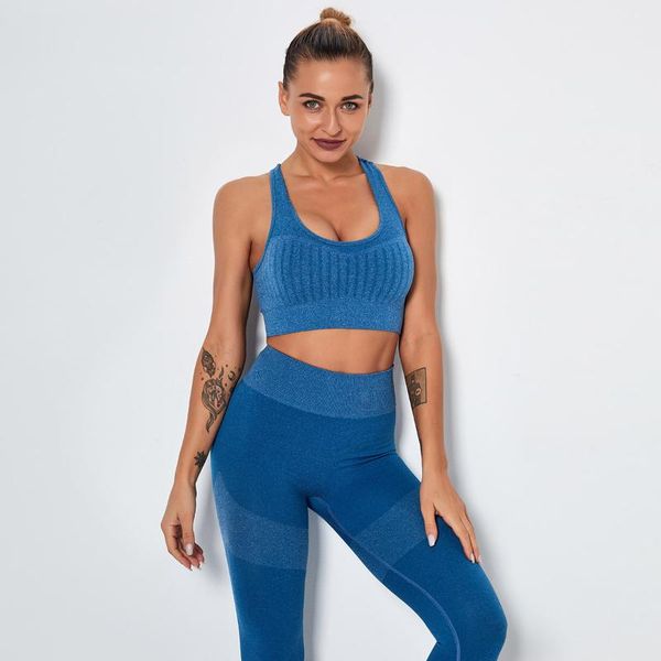 

seamless yoga set women gym set 2 piece sport women gym clothing fitness crop and yoga pants workout clothes for, White;red