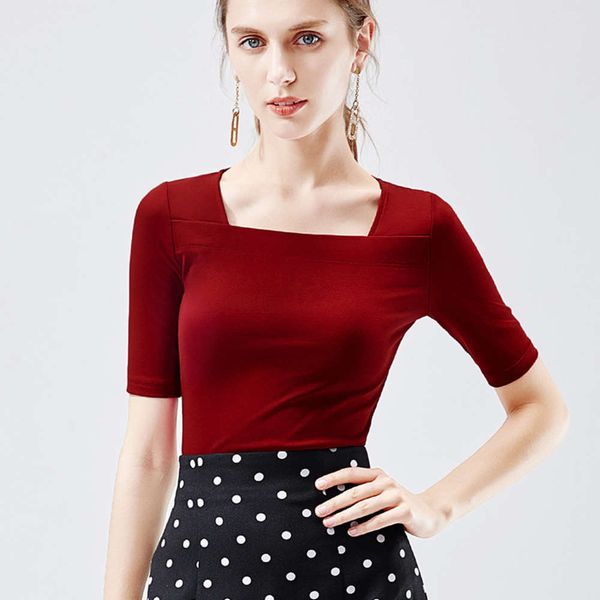 

women's t-shirt with half sleeve and fall sleev, Black;gray