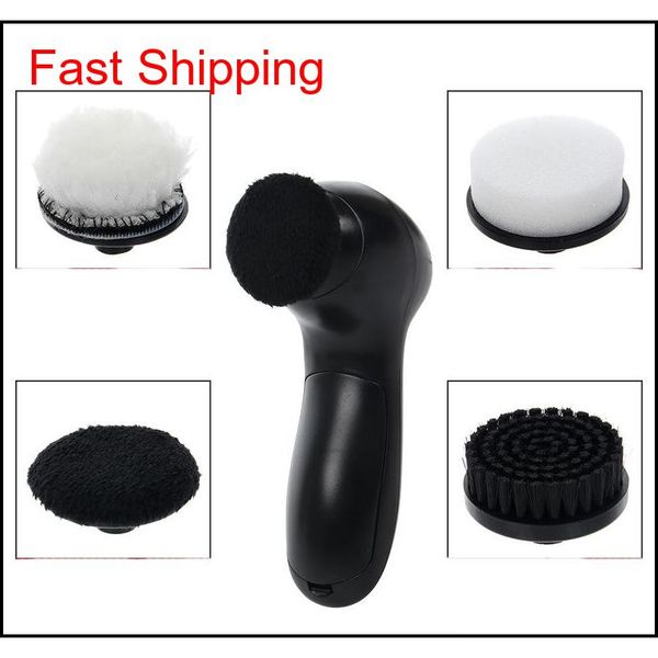

portable electric shoe polisher cleaner 2 speeds battery powered shoes cleaning machine qylfvn lipper