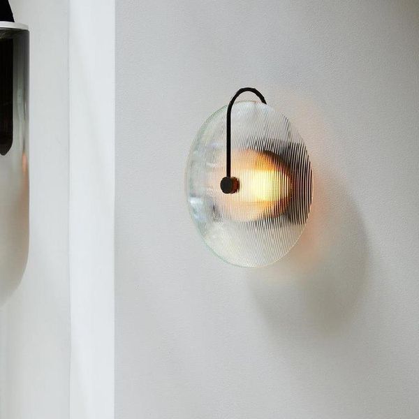 

wall lamp postmodern denmark design glass living room designer art bedside bedroom background led lights