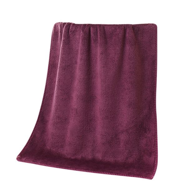 

1pc bath towel hair dry quick drying lady bath towel soft shower towel for lady man turban head wrap bathing sports wmteiv