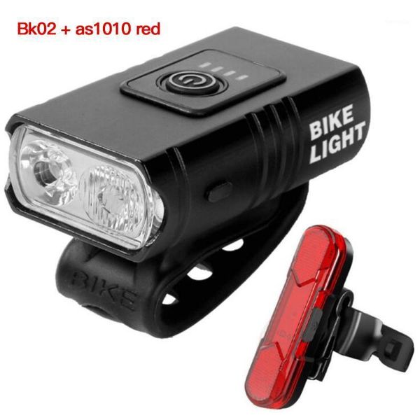 

2pcs t6 led bike light front bicycle lights usb rechargeable mtb bicycle 6 modes headlight cycling equipment1