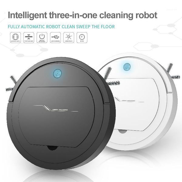 

vacuum cleaners 3 in 1 robot cleaner wireless usb charging smart sweeping automatic cleaning sweeper home floor machine1