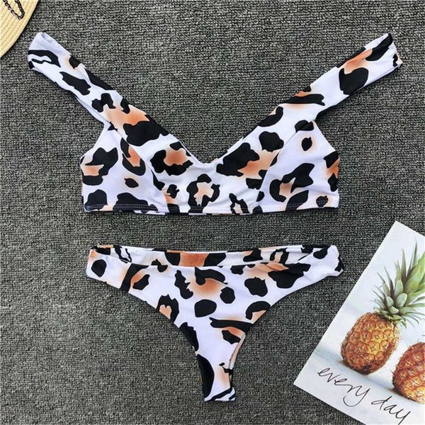 

women's push up bikini set bra padded two pieces swimwear bandage ladies' deep v swimsuit bathing suit summer beach, White;black