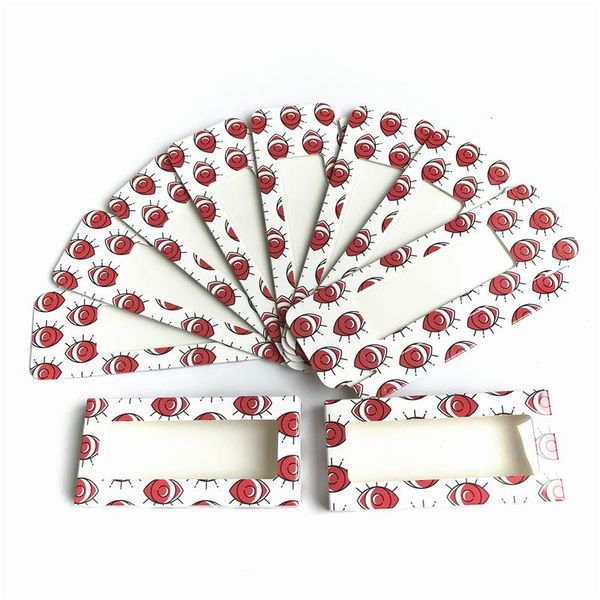 

wholesale paper reelash упаковочная коробка для ресниц-ресниц упаковка упаковка на собственный логотип для 10 мм 25 мм норковые ресницы case