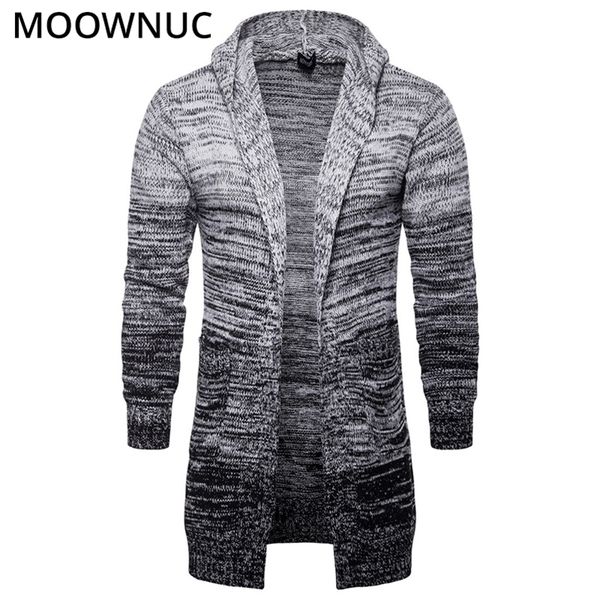 

fashion male solid cotton smart casual new autumn slim keep warm homme cardigan men modish sweater moownuc mwc 201211, White;black