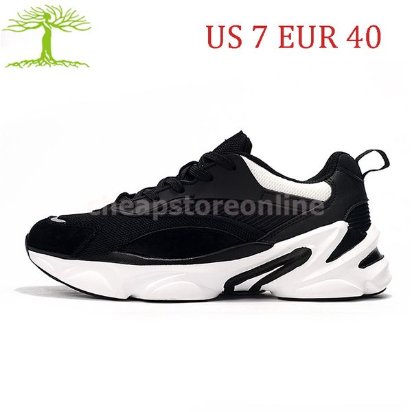 

2021 us 7 eur 40 treeperi fashion chunky 3.0 runner reflective sneakers men women running shoes black white for women