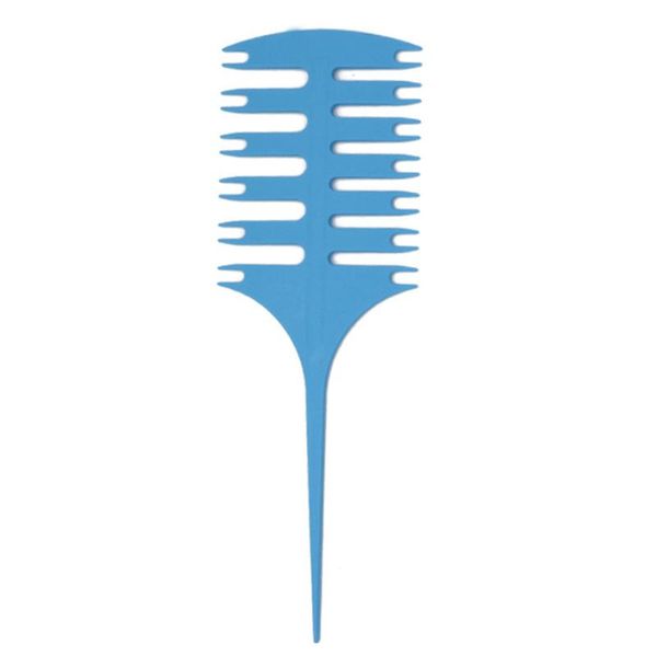 

hair brushes 2021 1/3pcs professional styling comb two-sided multifunctional haircutting hairdressing salon, Silver