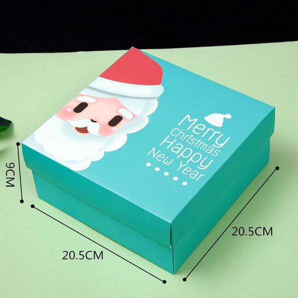 

lbsisi life 6pcs santa claus new year gift pack paper box bags candy biscuit wedding birthday party supplies theme party kind wmtqkd xhhair