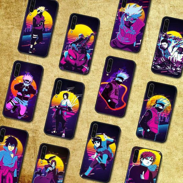 

1dwcool animation naruto mobile phone case samsung galaxy a10 a11 a20 e a21 s a30 a40 a41 a50 a51 a70 a71 a81 "black paint