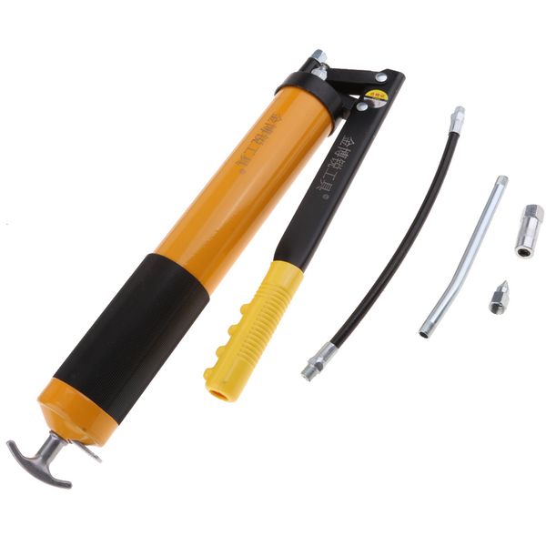 

400cc 3000psi gun heavy grease duty professional with hose & connector tool
