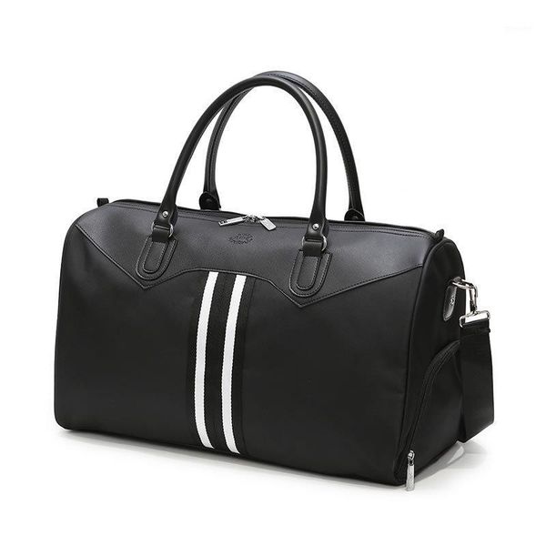 

duffel bags short distance large capacity travel bag shoes position luggage for men and women business people1
