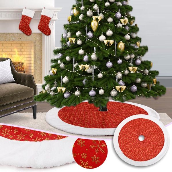 

christmas decorations 48 inch tree skirt skirts ornament diameter calcetin navidad chimenea cadeau noel