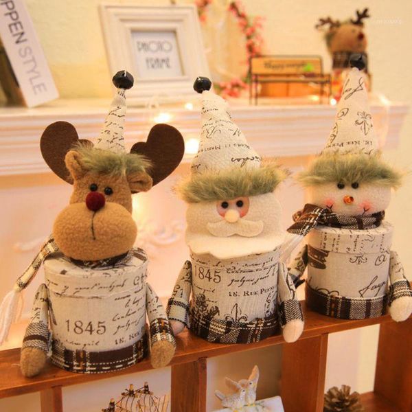 

christmas decorations merry candy box bag tree gift doll cookies1