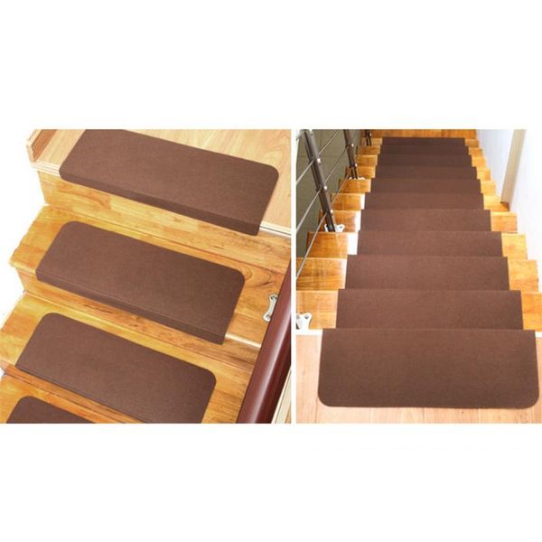 

carpets 5cs self-adhesive non-slip floor staircase solid claw pattern glow in dark stair treads protector mats home decor