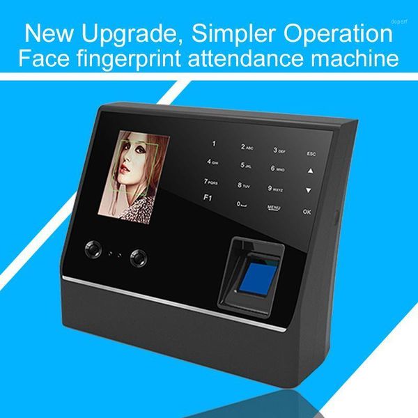 

eseye biometric face recognition fingerprint time attendance system tcp/ip usb access control clock recorder employees device1