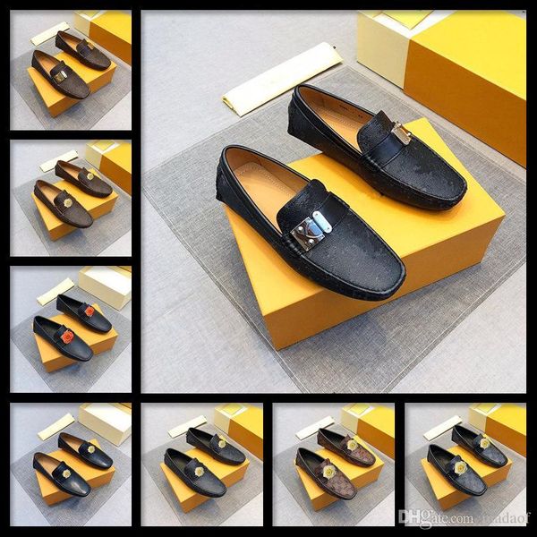 

large size 46 british style genuine leather luxury designer men casual shoes fashion men flats black leather shoes men loafers zapatos hombr