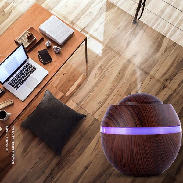 

saengq essential aroma масляный диффузор mini usb-увлажнитель воздуха портативный ультразвуковой туман увлажнительный очиститель воздуха све