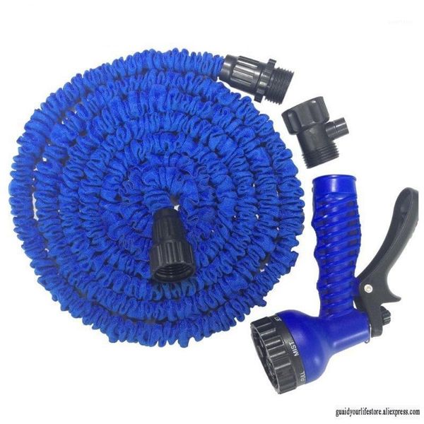 

car wash water gun sprinkler nozzle adjustable garden hose car water spray gun wash hose garden clean tool1