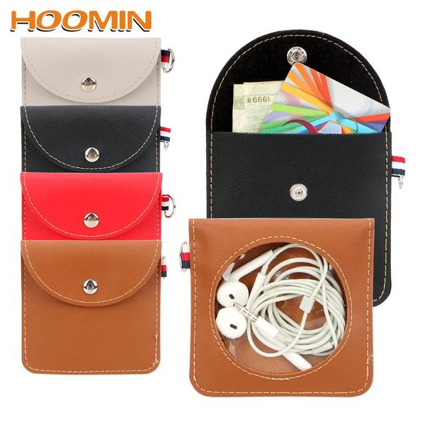 

hoomin sundries digital storage bag portable for earphone charging case travel cable organizer home organization