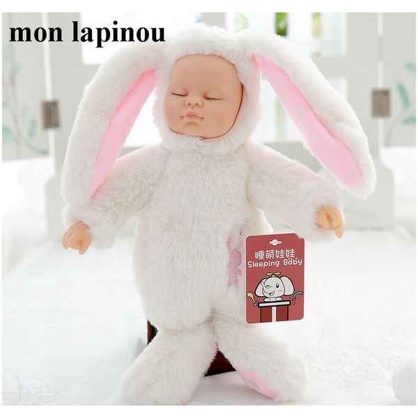 

cute plush rabbit toy stuffed bunny bear newborn baby toy bjd baby doll baby kids appease toys children gift wmtsbn