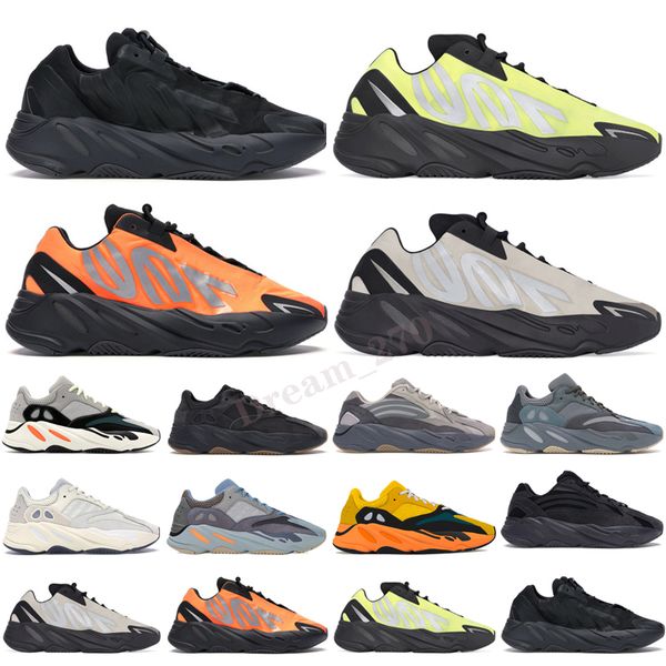 

new quality 2021 kyanite orange runner run shoes safflower azareth bright blue calcite glow men women static trainers sneakers eur 36-46