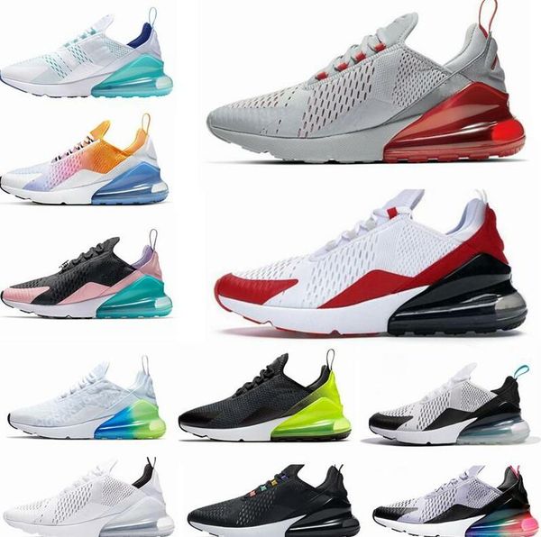 

air cushion 270 max men women running shoes 27c regency purple p blue university red triple black platinum 270s trainers sports sneakers
