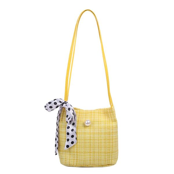 

элегантные дамы торговые пакеты на плечо хлопковое белье weave женщины сумочка томаты популярные простая женская ежедневная сумка h sqcifm