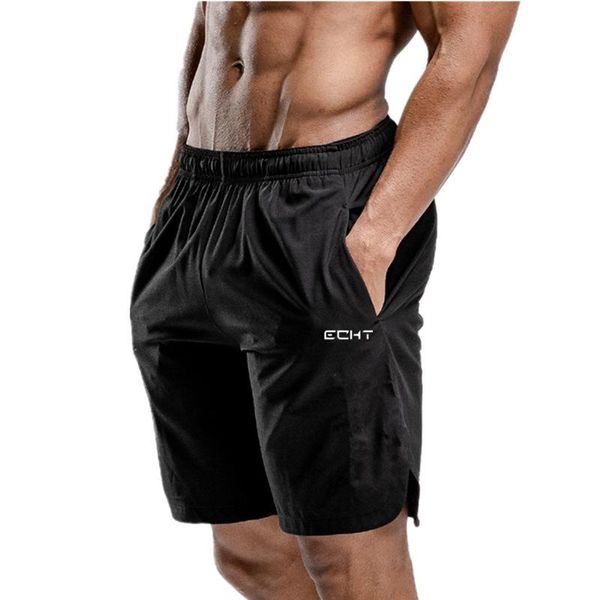 

men joggers shorts mens gyms fitness bodybuilding summer casual short pants male beach shorts crossfits workout brand sweatpants, White;black