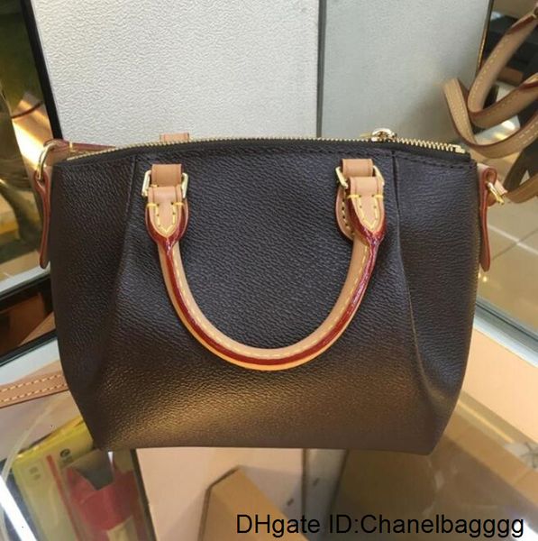 

2020 высочайшее качество бесплатный горячий тиснение бренда подлинная кожа turenne tote женская мода сумка сумка с ремешком crossbody 48813