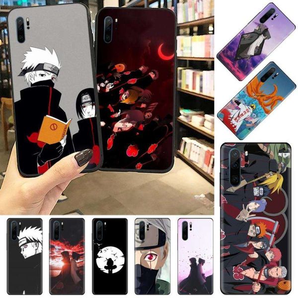 

3naruto sasuke mobile phone cover huawei p20 p30 p40 lite pro p smart y7 2019 friend nova 3 mate 20cf1