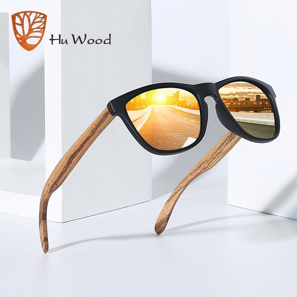 

hu wood brand design bamboo градиентные линзы для моря uv400 вождение оттенок мужские солнцезащитные очки eyewear gafas de sol hombr gr88012