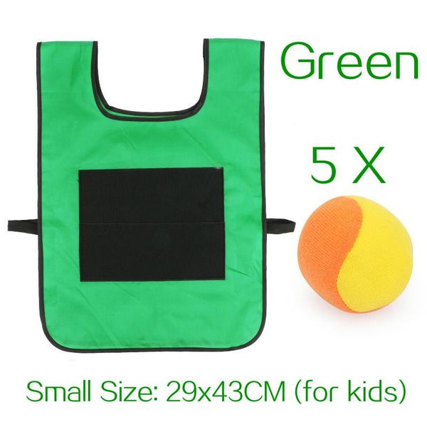 

детские открытый спорт игра реквизит жилет липкий джерси жилет игровой жилет жилет с липким шариком, бросать игрушки для детей спортивные иг