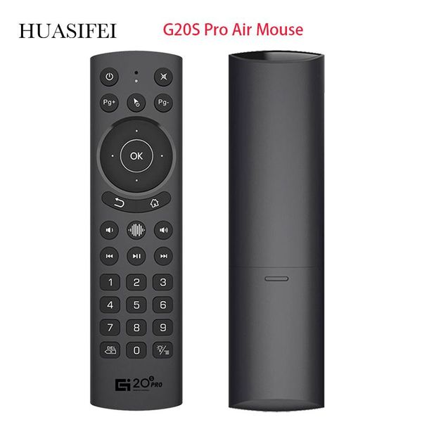 

g20s pro voice-backlit smart air mouse gyroscope ir learning smart tv remote for android tv box box google
