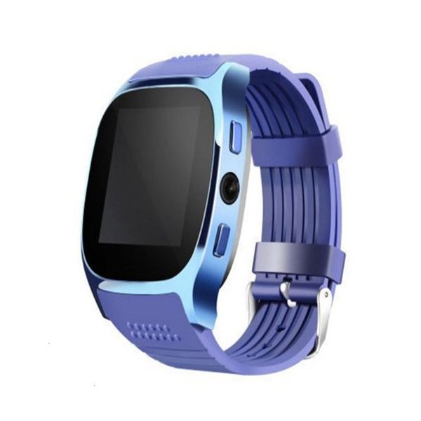 

brand bluetooth sports smart pedometer android watch compatible with tf sim c