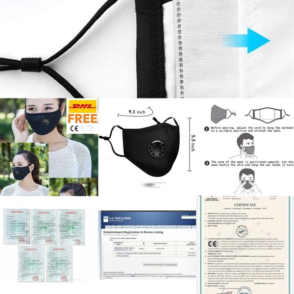 

xxmanti dhl dust pm2.5 mouth smoke masks face adjustable reusable respirator mask with 1 filter