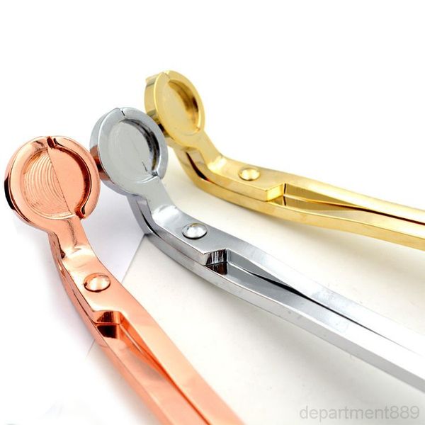 

нержавеющая сталь fruffers rose gold ножницы свеча фитиль триммер масляный отрицатель отрицатель ножницы резак owd984