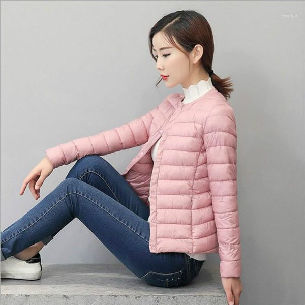 

winter women jacket fashion korean woman parkas cotton autumn female coat short coats and jackets chaquetas de mujer wpy17491, Black