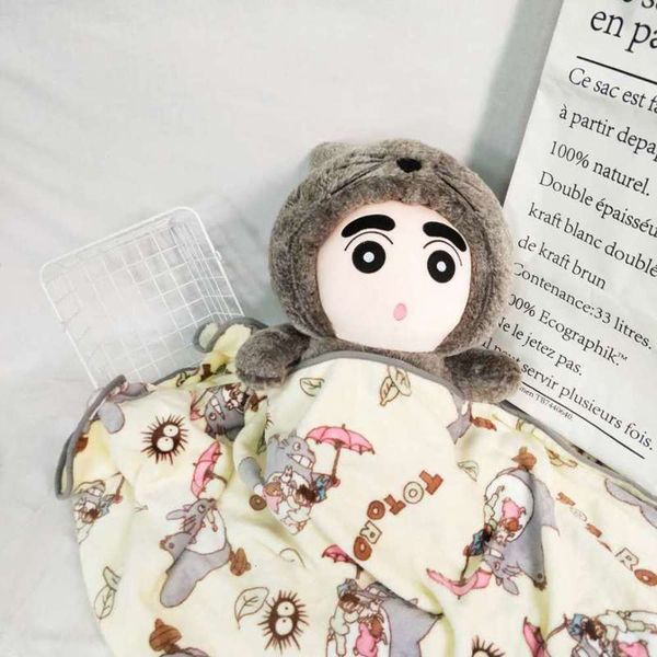 

japane anime cartoon xiaoxin turns into a bobcat doll