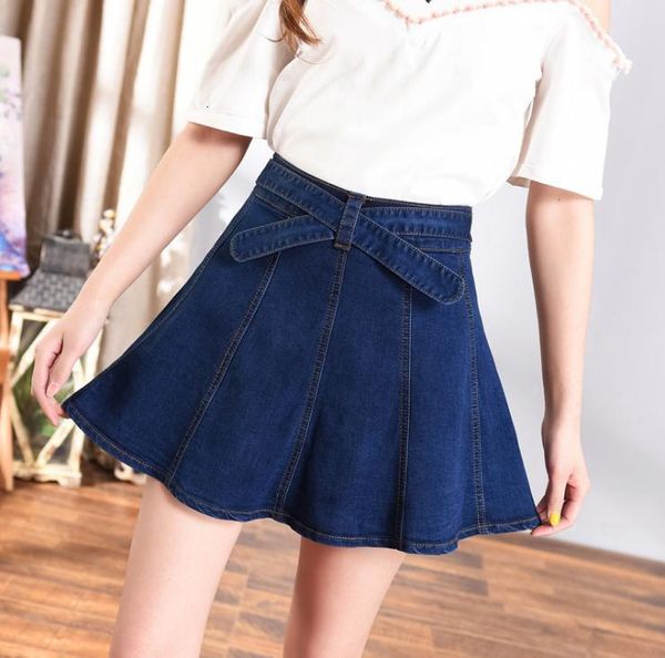 

women wore women's jeans. they'll see new size big skirt, waist. wa9z, Black