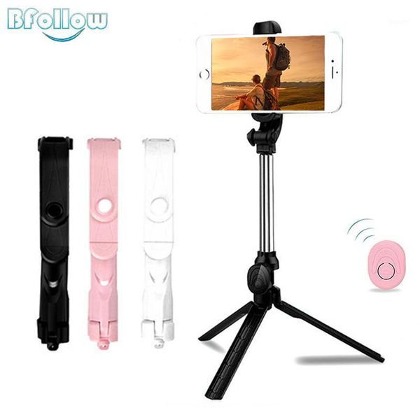 

bfollow 3 in 1 wireless bluetooth selfie stick for with tripod foldable monopod handheld tiktok video call xt101