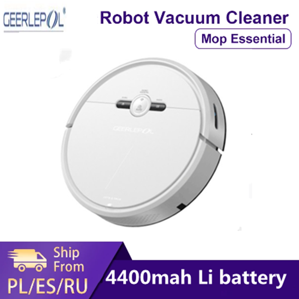 

vacuum cleaners geerlep d2-003 sweeping mopping robot cleaner d2 for home automatic dust sterilize smart planned wifi cyclone suction