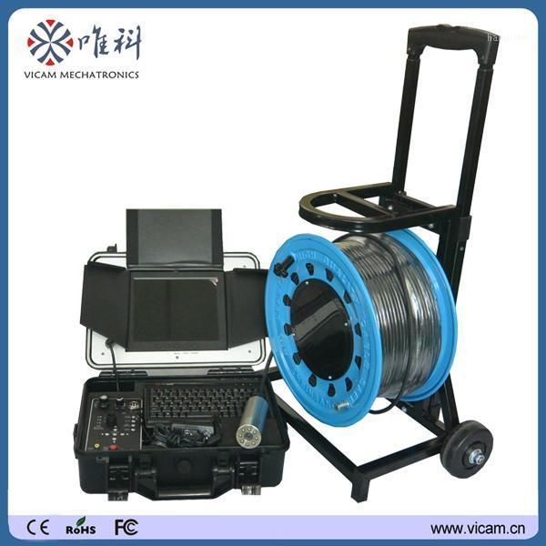 

vicam waterpoof cctv borehole camera system for underwater 100 meters inspection1