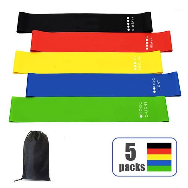 

resistance bands yoga rubber indoor outdoor fitness equipment 0.35mm-1.1mm pilates sport training workout elastic bands1
