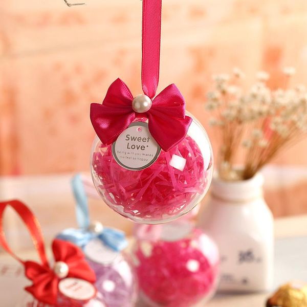 

gift wrap wedding celebration supplies transparent ball candy box exquisite delicate and sweet