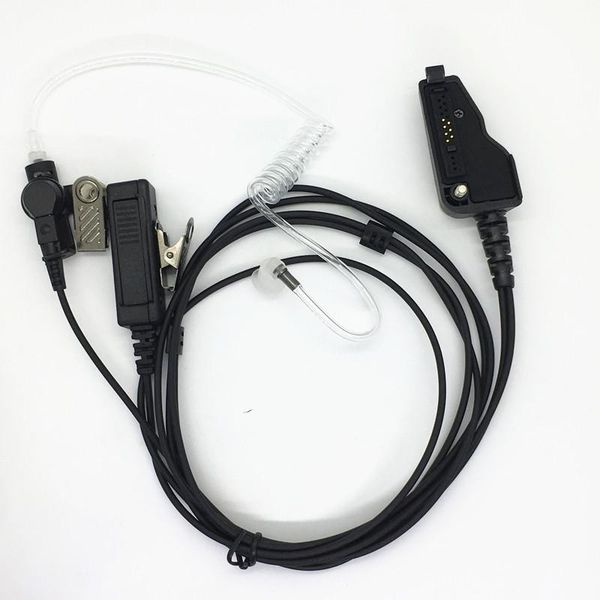 

long big pclear air tube flexible headphone for tk385 tk380 tk190 tk280 tk480 tk390 etc walkie talkie