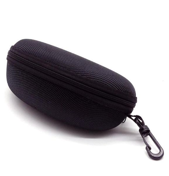 

портативные очки для глаз молнии в глазах солнцезащитные очки clam shell hard eyewear case protector bag black red green jllgfw, Black;white