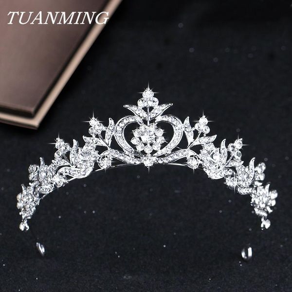 

hair clips & barrettes vintage crowns and tiara wedding brides headband hairbands bridal rhinestone tiaras jewelry, Golden;silver