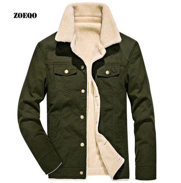 

winter bomber jacket men casual army outerwear jackets mens cotton thick fur collar warm coats jaqueta masculino dropshipping, Black;brown